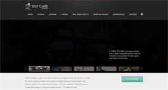 Desktop Screenshot of clinicaselfcare.com