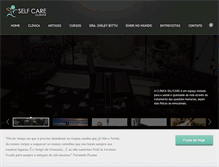 Tablet Screenshot of clinicaselfcare.com